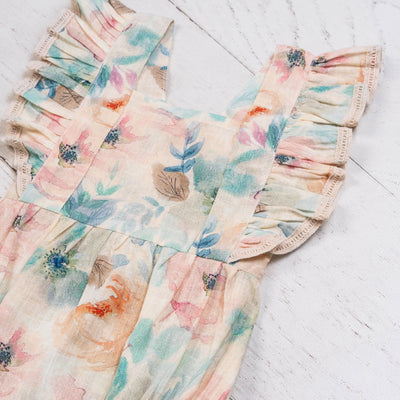 FLORA ROMPER