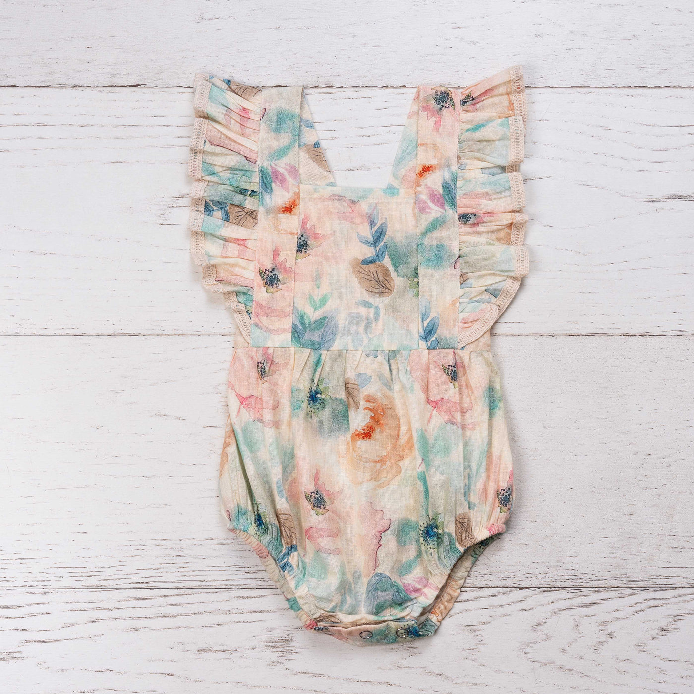 FLORA ROMPER