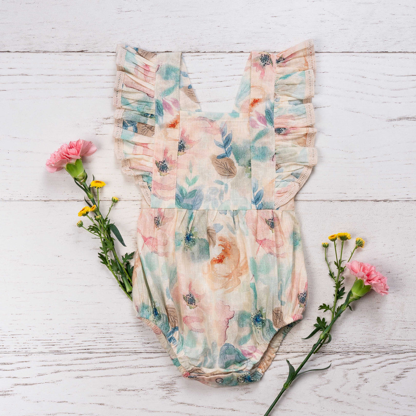 FLORA ROMPER